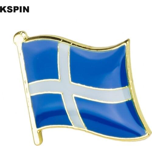 SHETLAND Metal Badge Lapel Pins Brooch Jewelry Rozet in Badges Pin Set 10pcs XY0427