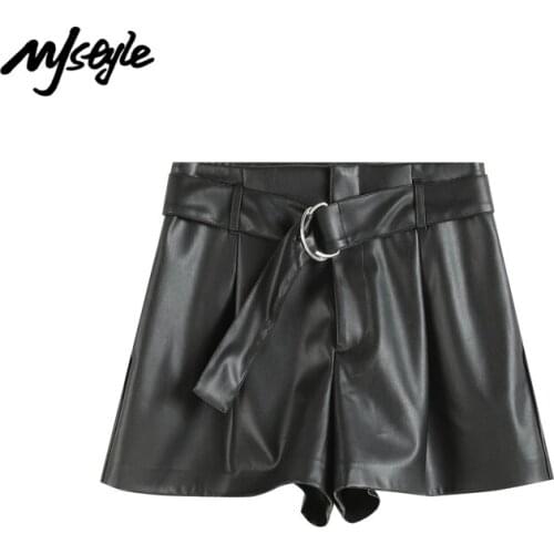 Женские шорты с высокой талией MJ STYLE China At AliExpress