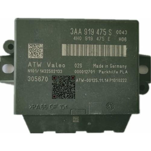 For VW Magotan B7 Parking Sensor Module Controller 3AA 919 475 S 3AA919475S PLA 2.0 MODULE 4H0919475E