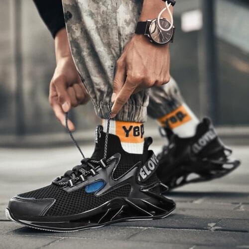 NANRIFUXIE Mens Breathable Sneakers