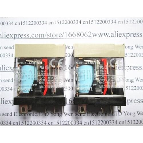 NEW relay G2R-1-SND(S)-24VDC G2R-1-SND(S) G2R-1 G2R-24VDC G2R-1-24VDC G2R1SND 24VDC DC24V 24V 10A DIP5 5pcs/lot