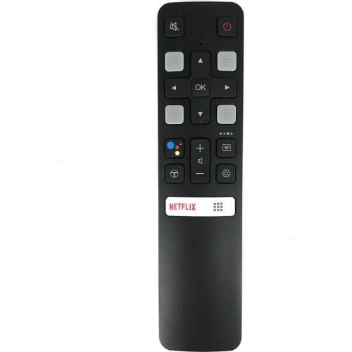 New Replaced Remote Control RC802V FMR1 For TCL TV 65P8S 55P8S 49S6800FS 49S6510FS Fernbedienung