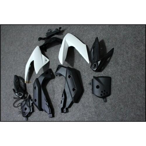 For Motorcycle ABS Plastic Injection Fairing Kit Bodywork unpainted Bodywork Fairing For Yamaha XJ6 2009-2012 09 10 11 12