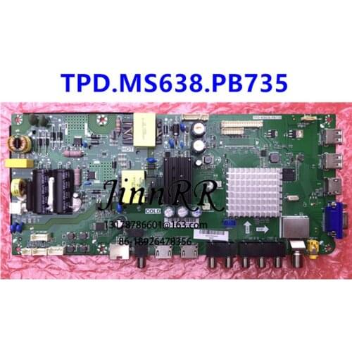 TPD.MS638.PB735 Original logic board For H32E09 HV320WHB-N80 Logic board Strict test quality assurance TPD.MS638.PB735