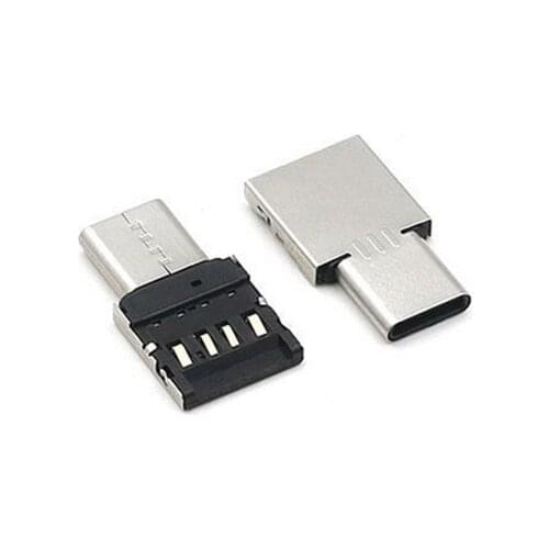 OTG Type c USB-C Micro USB to USB Adapter Type-c DATA Cable Converter For Xiaomi Huawei Samsung Mouse usb Flash Drive