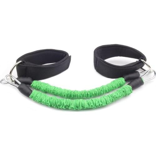 Jump Muscle Training Resistance Bands Crossfit Running Tubes Leg Football Basketball Bounce Exercise Speed Agility Pull Rope