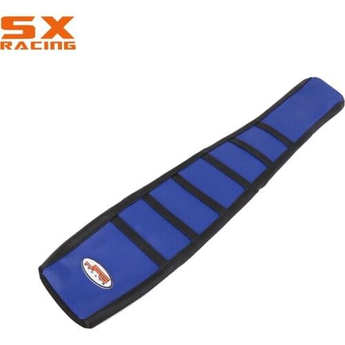 Motorcycle Rubber Gripper Soft Seat Cover For YAMAHA YZ125 250 96 97 98 99 00 01 02 03 04 05 06 07 08 09 10 11 12 13 14 15 16