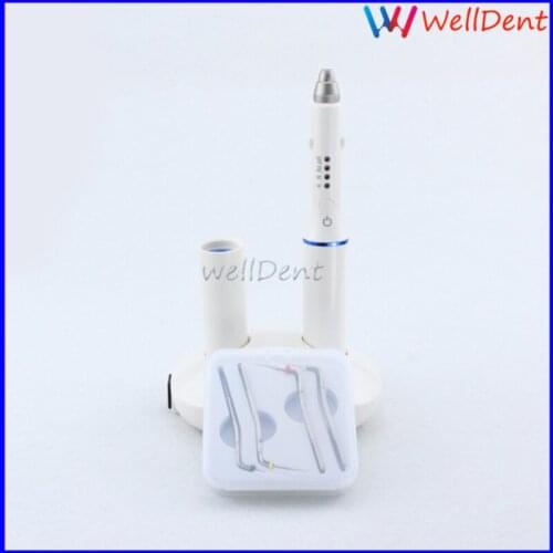 Dental Obturation System Instrument Tooth Charging Hot Melt Cordless Teether Percha Filling System Endo Heated Pen with 4 tips