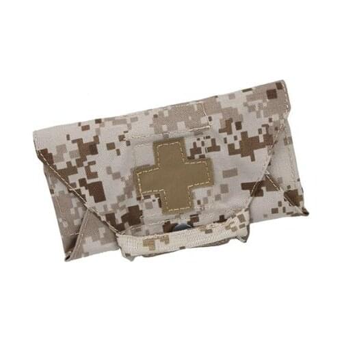Tactical First Aid With Outdoor Medical Bag TMC2679-A1 Tourniquet Medical Pouch 500D Cordura