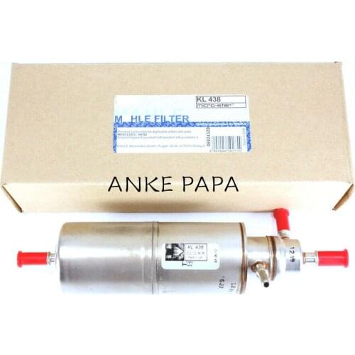 Fuel Filter For Benz M-Klasse W163 ML320 ML350 ML500 ML430 ML55 1998-2005 Cleaner Mahle 1634770801 KL438