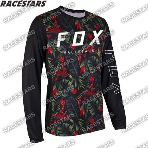 Cycling Wear Long Sleeve MTB Jersey Downhill Mountain Bike Quick Dry Breathable Bicycle Off Road Motorcycle Motocross Clothes DH