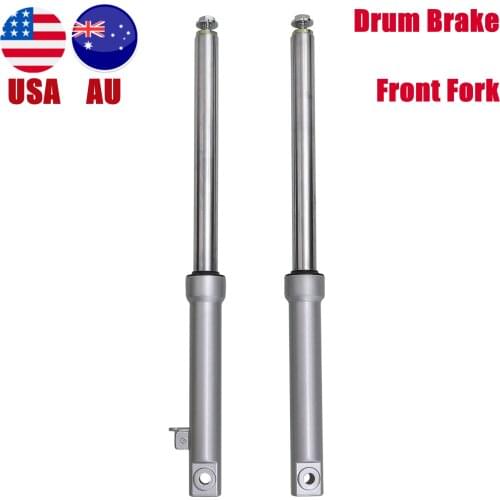 TDPRO 27mm 520mm Upright Suspension Front Fork Tube For 50cc 70cc 110cc Drum Brake Dirt Pit Monkey Bike CRF50 Z50