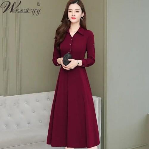 WSDQCYY Fashionable Shirt Dresses