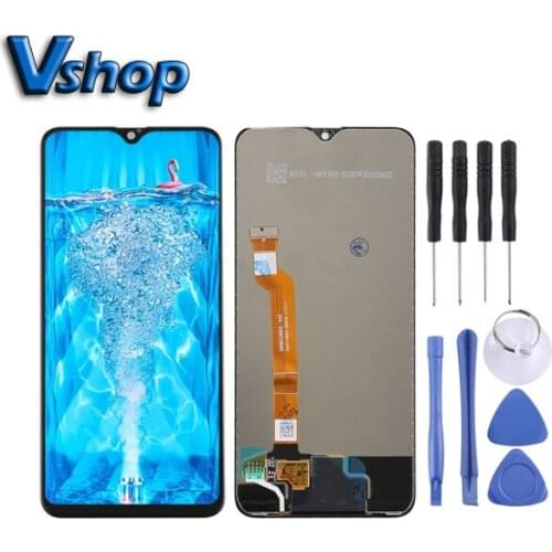 Repair Parts For OPPO F9 / A7X LCD Screen and Digitizer Full Assembly for OPPO F9 / A7X Phone Replacement Parts