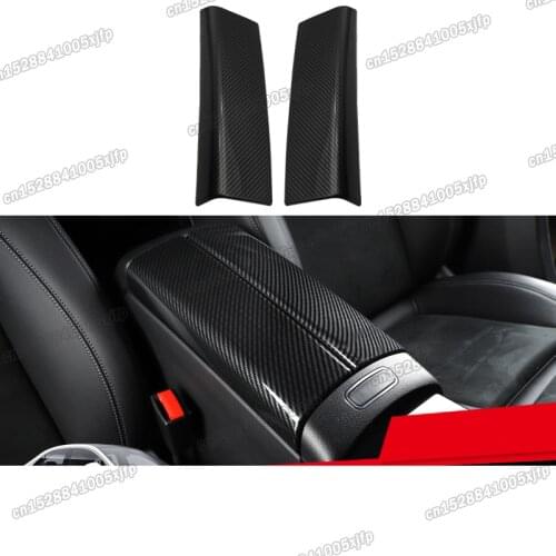 Lsrtw2017 Car Center Console Button Trim Mouse Sticker for Mercedes Benz Glb 200 180 250 2019 2020 2021 X247 Accessories Auto