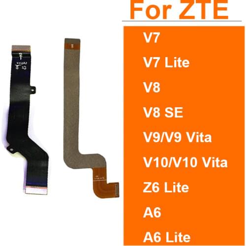 MainBoard Flex Cable For ZTE Blade V7 Lite V8 V9 BV0800 LCD Display Connector Motherboard Flex Cable Ribbon Replacement Parts