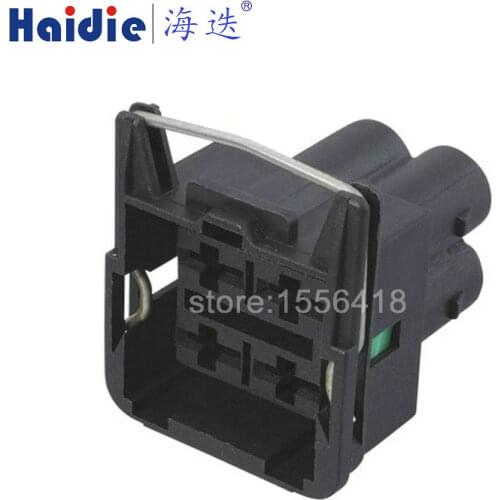 Free shipping 2sets 4pin auto waterpfoof connector plastic housing plug connector 357941165 357 941 165