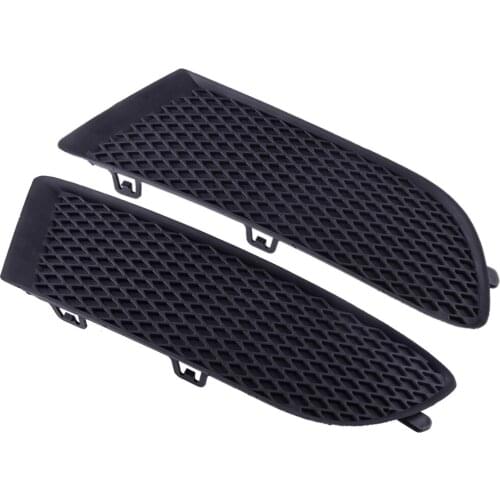 1 Pair Car Front Fog Light Lamp Cover Bezel Grille Fit For Buick Verano 2012 2013 2014 2015 2016 2017 20827153 20827154