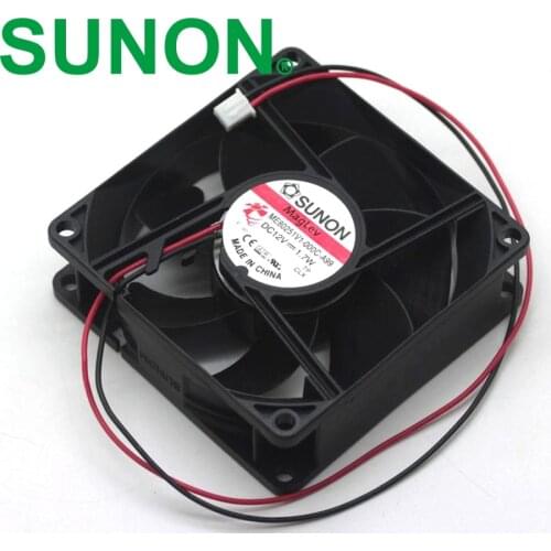 1pcs ME80251V1-000C-A99 12V 1.7W 8025 80mm 80*80*25mm silent cooling fan