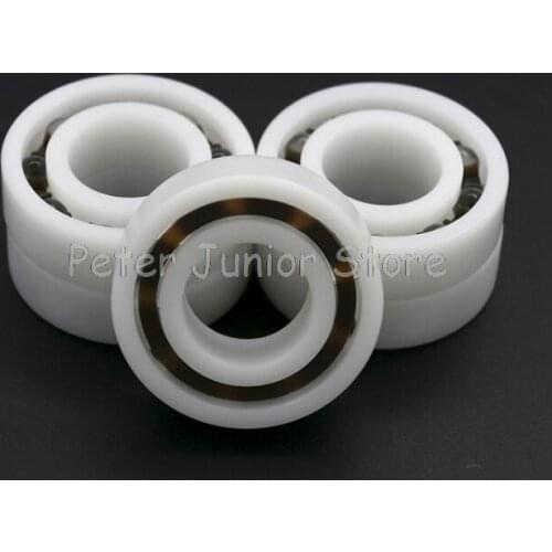 10PCS 603 Plastic Nylon POM Ball Bearings 3x9x3 mm