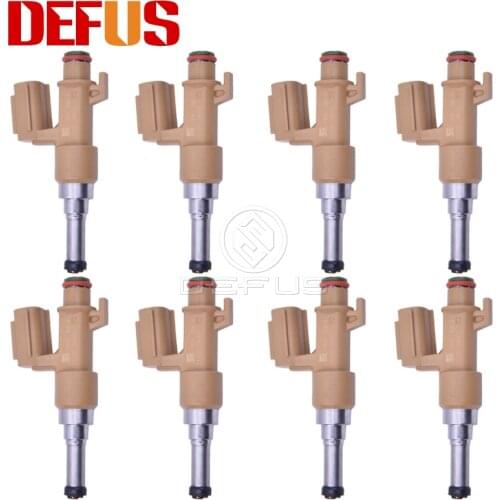 100% Original New Bico 8x 23250-38040 Fuel Injector For Toyota Tundra Sequoia 5.7L V8 Nozzle 23209-09150 2325038040 23250-0S020