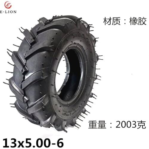 13 Inch Inner and Outer Tire 13x5.00-6 Vacuum Tire 13*5.00-6 Beach Kart Tire General 4.50-6 Butyl Inner Tube
