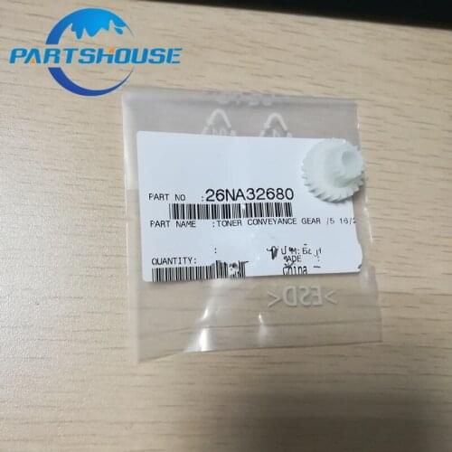 20Pcs Toner Conveyance Gear 26NA32680 16T 23T for Konica 7020 K7145 7020 7025 Bizhub BH420 421 500 501 Toner Supply Motor Gear
