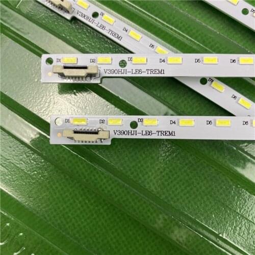 30pieces V390HJ1-LE6-TREM1 LCD backlight C420E06E01A TC39A400B TC39A600B L390H101EA-C002 v390hj1-le6-trem1 48LED 490MM 100%NEW