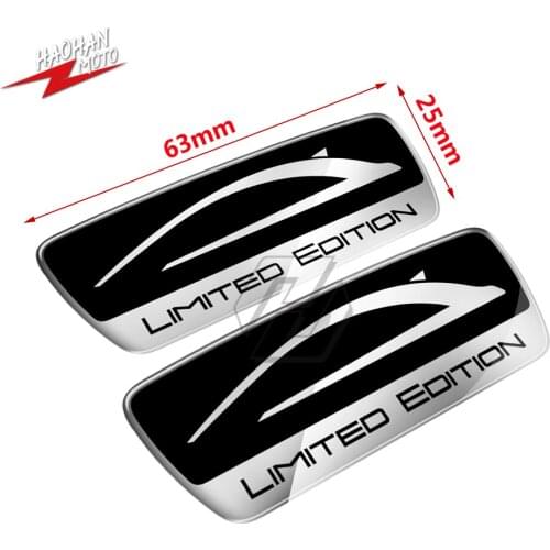 3D Motorcycle Decal Limited Edition Sticker Motorbike Car Stickers