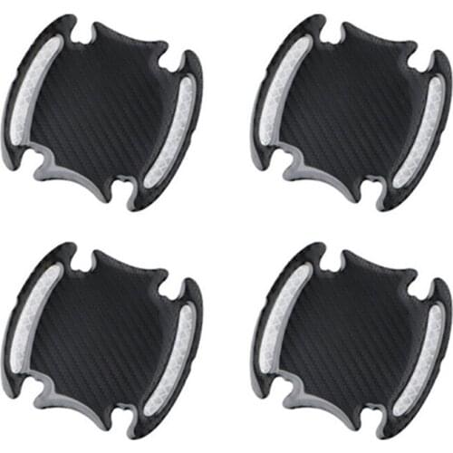 3D Car Reflective Sticker Tape Reflector Warning Sticker Door Handle Bowl Cover Car Exterior Accessories