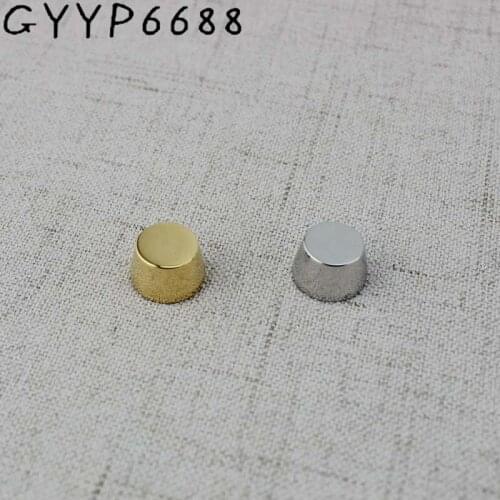 4pcs 12mm Stainless steel metal screw type expanding round head rivet studs,bags handbags purse bottom rivet