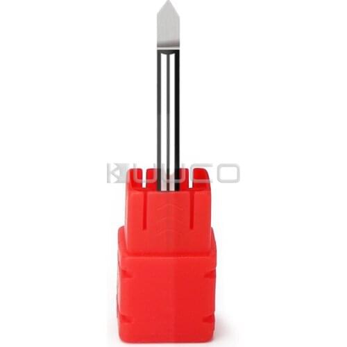 5 PCS/LOT Carbide Bit/CNC Engraving Bits/Drill Bit/End Mill for Color Plates/Acrylic/Plastic/Redwood/Hardwood/PVC etc