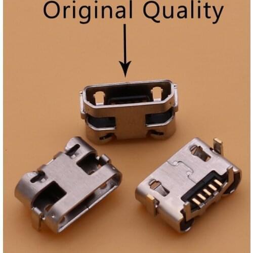 5pcs Usb Charger Jack Socket For Lenovo TB-X304F TB-X504F Power Sync Date Charging Port Connector Slot Replacement Repair Parts