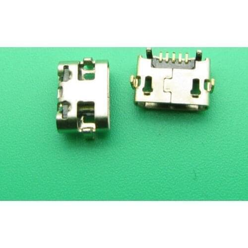500pcs For Huawei Y5 II CUN-L01 Mini Micro USB jack Charging Port Charger Connector socket power plug dock Replacement repair