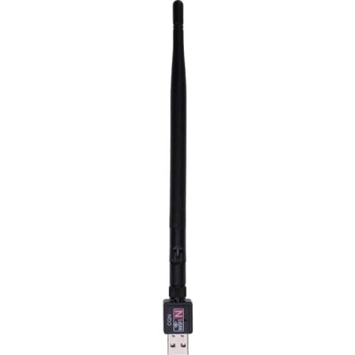 600M USB 2.0 Wifi Router Wireless Adapter Network LAN Card For PC