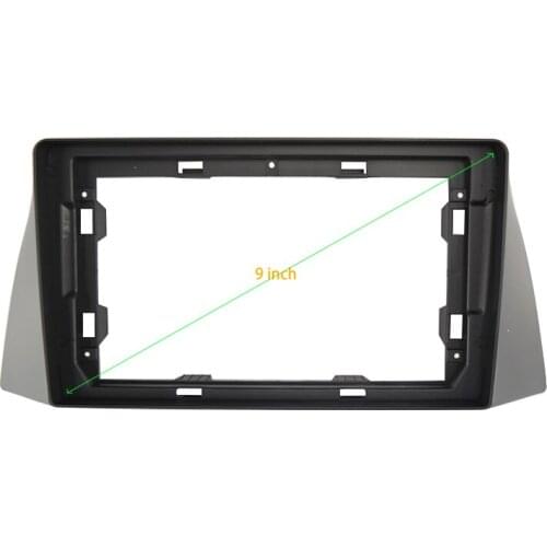 9 INCH Car Audio Frame GPS Navigation Fascia Panel Car dvd Plastic Frame Fascia is suitable for 2004 CHERY TIGGO