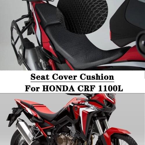 Motorcycle Accessories Seat Cover Cushion 3D Cushion Cover For HONDA CRF 1100L CRF1100L AFRICA Twin Adventure Sports 2020
