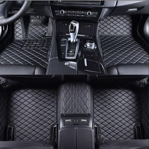 Car floor mats for Rolls-Royce Ghost Phantom car accessories auto styling Custom foot Pads Car carpet