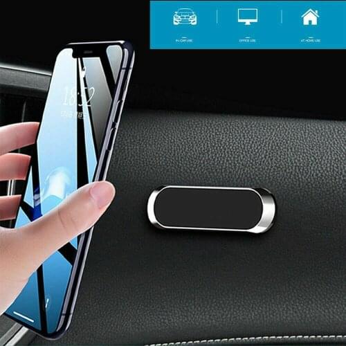 Car Phone Holder - Washable Strong Magnetic Mini Strip