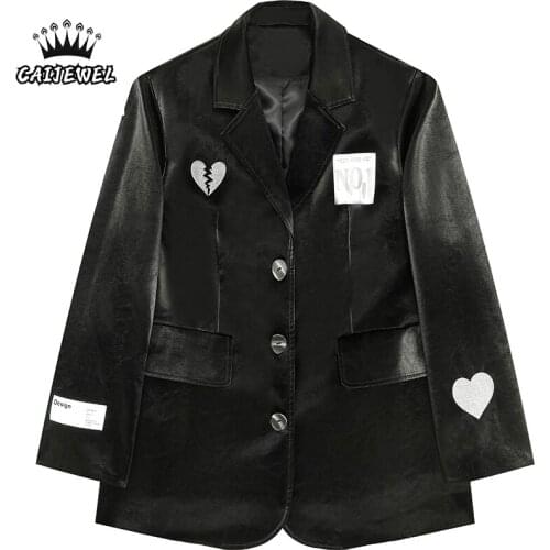 CAIJEWEL Women's Oversized Jackets