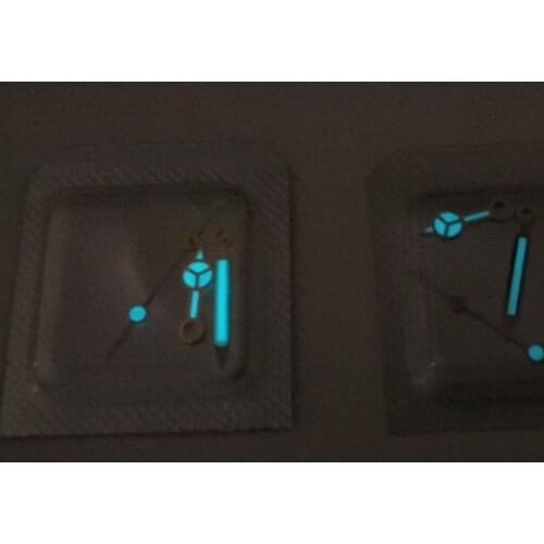 Watch movement accessories original Swiss ETA3135 movement accessories 3135 watch hand luminous needle