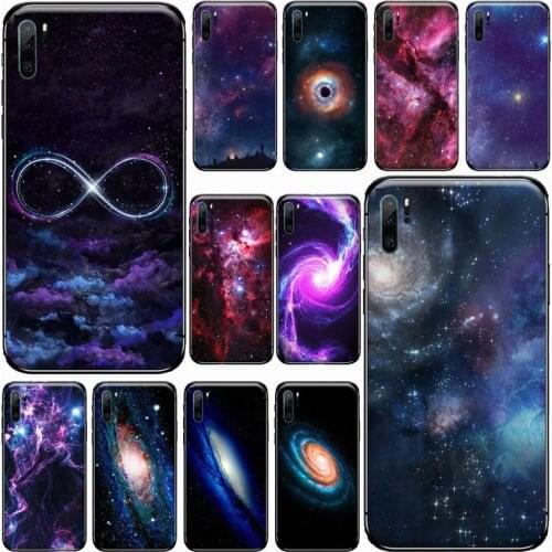 Space for galaxy universe Star Dark 24 Phone Case For Huawei honor Mate P 9 10 20 30 40 Pro 10i 7 8 a x Lite nova 5t