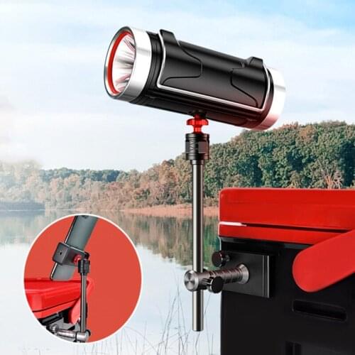 Fishing Stand Rack Mobile Phone Holders Fishing Tool for Phone Holder Clip Adapter Mount for Grip Arm Fishing Rod Tripod Bracket