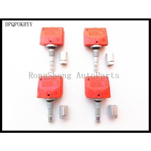 DPQPOKHYY For NISSAN INFINITI TIRE PRESSURE SENSOR MONITOR (4) TPMS 40700-JA00C