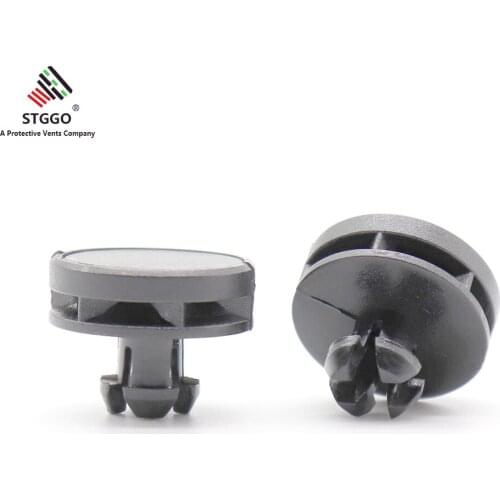 Breathable Black Plastic Protective Venting Cap