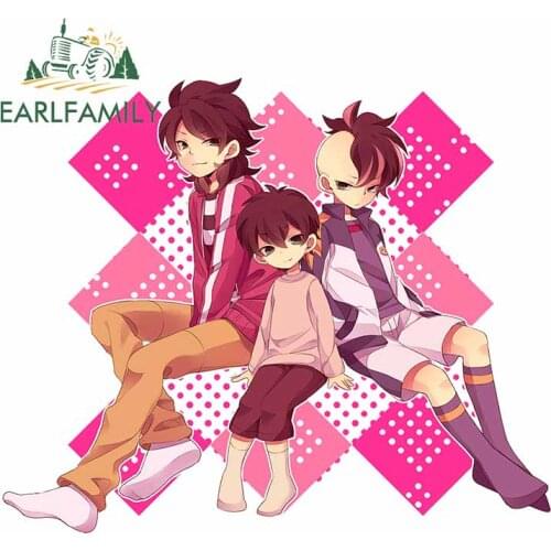 EARLFAMILY 13cm x 10.9cm For Girl Motorcycle Car Stickers Fashion Decal Vinyl Material Personality Creative Sunscreen Decor