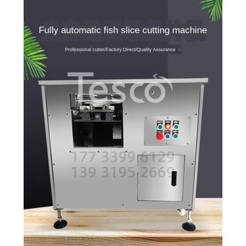 Fish slicer electric multifunctional small oblique cut fish slicer sauerkraut boiled fish slicer