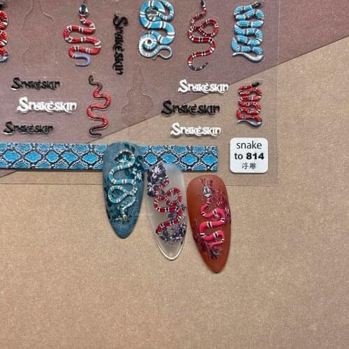 ENDRRFLLA Nail Art Stickers