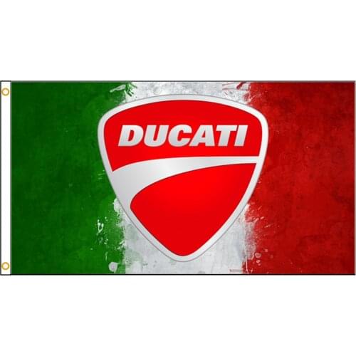 90x150cm DUCATI Motorcycle Flag