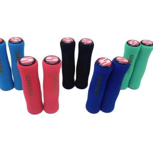 Mountain Bicycle Sponge Cover Handle Universal Folding Bike Double Pass Comfort Shock Absorption non-slip Sponge Grips